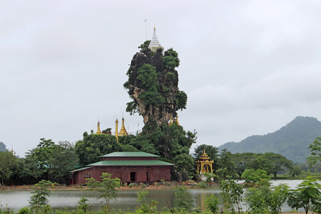 Myanmar Rundreise Hpa An