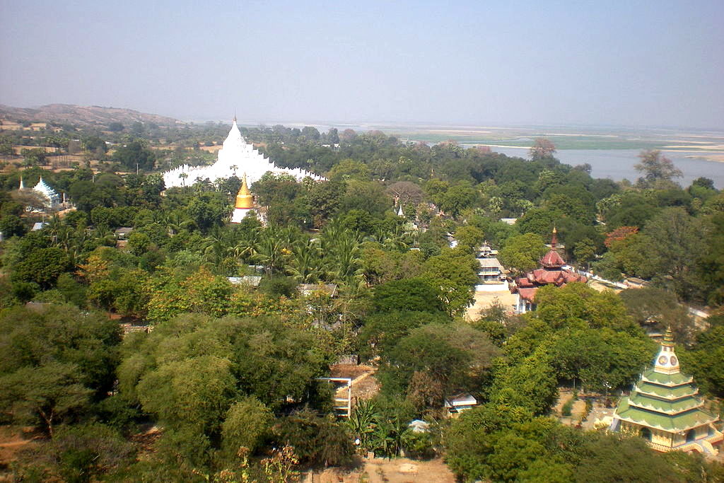 Mandalay Mingun Hsinbyume Pagode