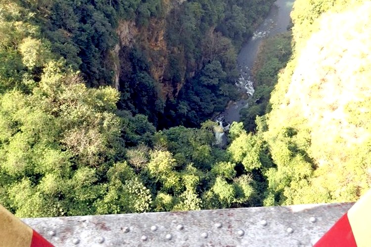 Myanmar Erlebnisreise Goteik Viadukt