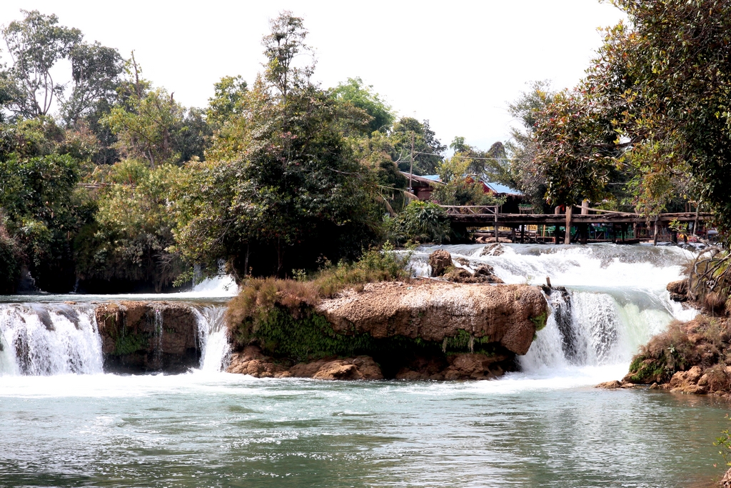 Myanmar Hsipaw Wasserfall